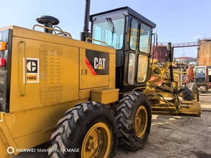 Niveleuse à roues Caterpillar 140G d'occasion à haut rendement, composants principaux inclus : moteur et pompe - Product Image 3