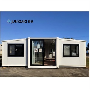 บ้านคอนเทนเนอร์สำเร็จรูปขนาด 20 และ 40 ฟุต แบบขยายได้ ปรับแต่งได้ พร้อมห้องนอน 3-4 ห้อง สำหรับขาย - Product Image 2