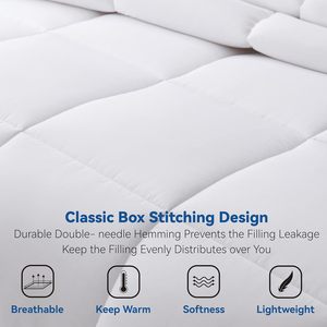 Couette en coton tissé et <span class=keywords><strong>crochet</strong></span>é de haute qualité de style moderne pour un bon sommeil - Product Image 2