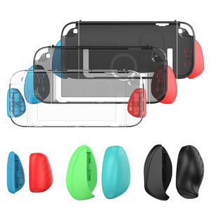 Private Mold Ganzkörper-PC-und TPU-Gehäuse mit Griffen für Nintendo für <span class=keywords><strong>Switch</strong></span> 2-Konsole und Joy-Cons aus strap azier fähigem Kunststoff - Product Image 6