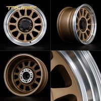 Ruedas Todoterreno Retro Personalizadas de 18 y 20 Pulgadas, 5x127 6x139.7 PCD para Land Rover Defender, Tank 4x4, Pickup, SUV, Modificación Personalizada