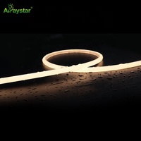 Tahan Air IP67 24V 180 °   Lampu Neon LED Top Bend 10*10mm untuk Penerangan Luar Ruangan
