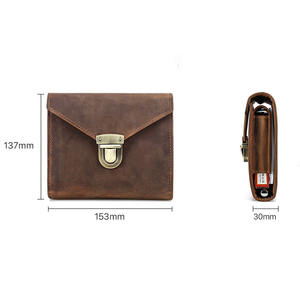 กล่องใส่ไพ่โป๊กเกอร์แบบสองชั้นพิเศษ ทำจากหนังแท้ พร้อมกุญแจล็อค ช่องใส่ปากกา สมุดโน้ต และชุดกระเป๋าเก็บของกวนอัน - Product Image 6