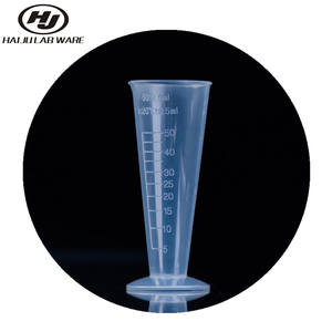 HAIJU LAB Multifunktionale Küche Kochen langlebig Lebensmittelqualität Kunststoff Messbecher mit Griff - Product Image 2