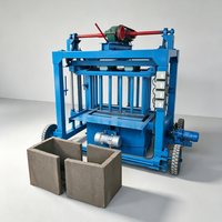 Machine compacte de fabrication de briques 2026 avec fonction d'entretien facile pour les petites entreprises