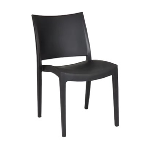 Alta calidad diseño Simple ocio Pp Silla de comedor fuerte precio bajo apilable al aire libre plástico <span class=keywords><strong>Chaira</strong></span> - Product Image 2