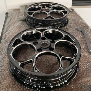 Nuevas <span class=keywords><strong>ruedas</strong></span> de <span class=keywords><strong>scooter</strong></span> de <span class=keywords><strong>3</strong></span>.00x12 pulgadas llantas de aleación de aluminio para motocicleta 150cc 300cc gts 300cc para <span class=keywords><strong>Piaggio</strong></span> - Product Image 5