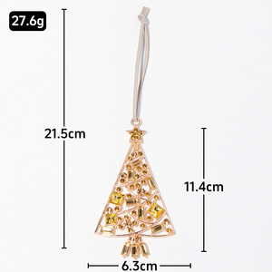 Metal cut-out snowflake Christmas <b>tree</b> bauble; Christmas <b>tree</b> decoration; window display ornament - Product Image 4