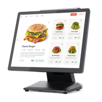 Terminal POS Comercial MATSUDAPOS ST8800 de Fábrica, OEM ODM, Ideal para Negocios de Restaurantes y Comercios Minoristas, Carcasa Metálica Ultra Delgada