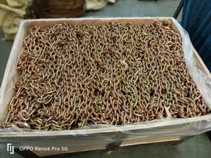 Nhiệm Vụ Nặng Nề 5/16 "3/<span class=keywords><strong>8</strong></span>" 1/2 "5/<span class=keywords><strong>8</strong></span>" Lớp 70 G70 Giao Thông Vận Tải Chuỗi Với Clevis Móc Chất Kết Dính Liên Kết Chuỗi - Product Image 2