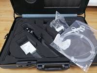 Endoscope vétérinaire flexible portable pour animaux de compagnie, canal de travail de 1,2 mm, 3,0 mm, bronchoscope pour petits animaux, chien, chat