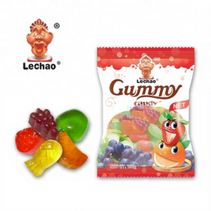 <span class=keywords><strong>Caramelle</strong></span> Morbide a Forma di Frutta Assortite, Gommose Halal per Bambini, Vendita all'Ingrosso - Product Image 1