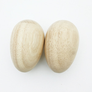 เครื่องดนตรีออร์ฟแบบขายส่ง ของเล่นมอนเตสซอรี่  ไม้ตีไข่ มาราก้า ทำจากไม้ธรรมชาติ เครื่องดนตรี ของเล่นเสริมพัฒนาการ - Product Image 5