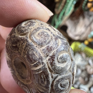 Vente en gros de culture traditionnelle chinoise, ancien abaque en jade de Hetian, sculpté à l'ancienne, décoration d'intérieur - Product Image 3