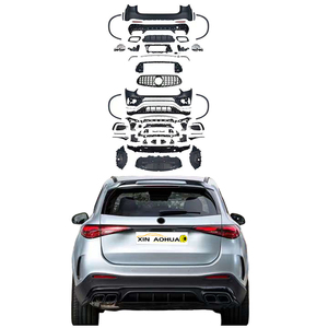 <span class=keywords><strong>Prix</strong></span> spécial vente chaude <span class=keywords><strong>GLC</strong></span> AMG63 Kit de carrosserie Grille pare-chocs avant et arrière pour <span class=keywords><strong>Mercedes</strong></span> Benz <span class=keywords><strong>glc</strong></span> x254W254 amélioré amg63 - Product Image 1
