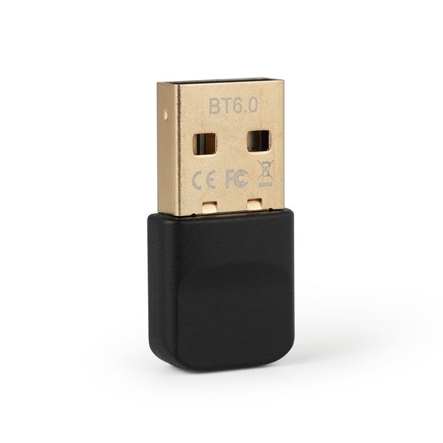 EDUP Bluetooth 6.0 USB Adapter for PC Laptop Wireless Dongle for Speaker Headset Keyboard Mouse Gamepad