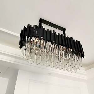 Offre Spéciale cristal salle à manger moderne simplicité <span class=keywords><strong>maison</strong></span> tenir pendentif lumière luxe mode personnalité Villa hôtel <span class=keywords><strong>lustre</strong></span> - Product Image 6