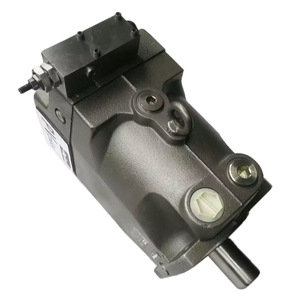 ปั๊มลูกสูบแกนหมุน Parker รุ่น PV140R1K1T1NFR1 แบบปรับได้ สำหรับเครื่องกว้านสมอ ติดตั้งแบบหน้าแปลน ขับเคลื่อนด้วยมอเตอร์ - Product Image 1