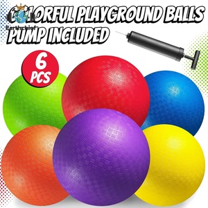 Pelotas de Juego al por Mayor, Pelotas de Kickball, Dodgeballs, Pelotas Rebotantes, para Niños y Adultos, Juegos Deportivos al Aire Libre, Equipamiento para Juegos Escolares - Product Image 3