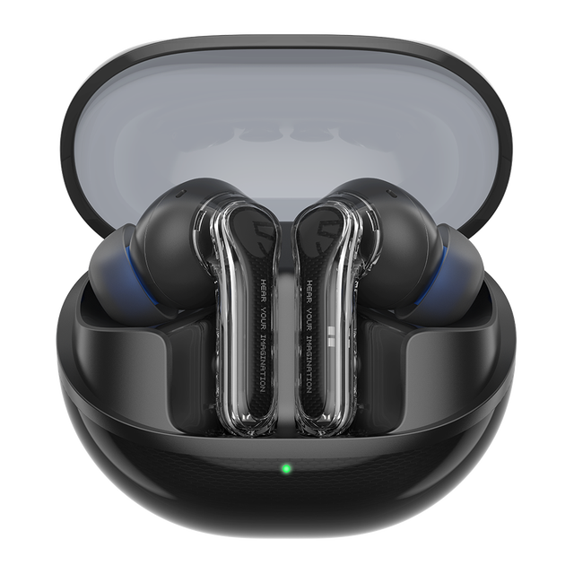 2023 Newest Model SoundPEATS Clear Original TWS True Wireless Earphones BT 5.3 Earbud In-ear Headphones with Smart Touch