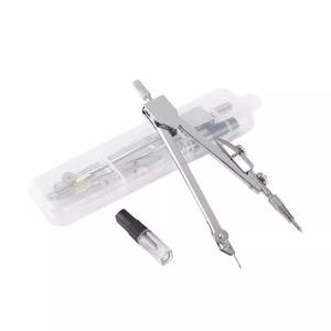 Ensemble de boussole de <span class=keywords><strong>math</strong></span>ématiques en métal de papeterie scolaire de haute qualité outils de dessin <span class=keywords><strong>math</strong></span>ématique avec noyau de plomb - Product Image 1