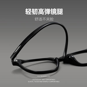 Gafas de Sol Rectangulares Negras para Hombre Harlow Tr90 9079, Montura Completa, Lentes de Plástico Anti-UV, Origen Danyang - Product Image 4