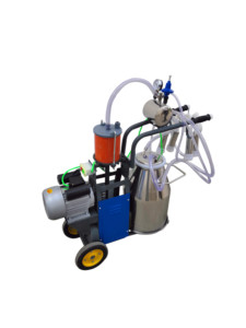 2024 <span class=keywords><strong>Venta</strong></span> caliente portátil eléctrica <span class=keywords><strong>vaca</strong></span> y cabra ordeñadora de un solo pistón 25L bomba automática de huevos nuevo uso agrícola precio barato - Product Image 4