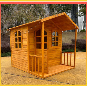 <span class=keywords><strong>Maison</strong></span> de jeu étanche pour enfants avec cadre en bois <span class=keywords><strong>Maison</strong></span> de jardin de style design pour enfants pour jardin - Product Image 4