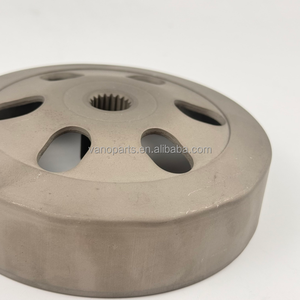 Cache d'embrayage de moto WANOU, nouveau design personnalisé, accessoires de course pour <span class=keywords><strong>scooter</strong></span> BEAT FI, carter d'embrayage CVT - Product Image 6