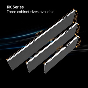 Внутренний светодиодный дисплей RAYBO ультратонкий P1.9 P2.6 P2.9 P3.91 цифровой рекламный щит гибкий настенный экран для зала заседаний лифта - Product Image 2