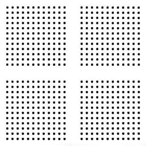 สีขาวเกรดอาหาร PP ,HDPE Perforated แผ่น/แผ่น/ตาข่าย - Product Image 3