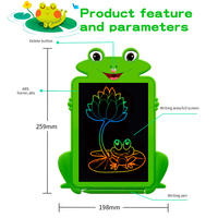 Nouveau modèle haut de gamme électricité doodle board tablette tablettes tablettes à dessin accumulables lcd tablette à dessin graphique rose bleu vert