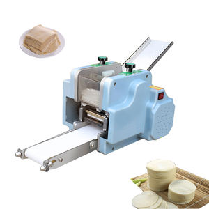 Máquina formadora de piel de masa pequeña compacta para varias pieles de repostería Bao, Shuimai y Dumpling - Product Image 3