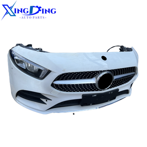 Vente chaude de haute qualité pour Mercedes-Benz <span class=keywords><strong>Classe</strong></span> A <span class=keywords><strong>A200</strong></span> A220 A63 W176 W177 AMG pare-chocs avant avec calandre nez avant - Product Image 3