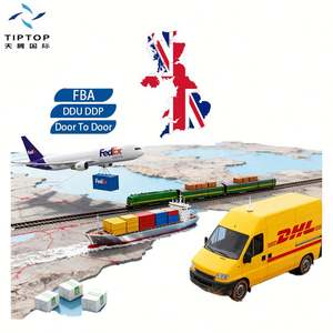 Agent de logistique porte-à-porte, transport de fret, express vers le Royaume-Uni, service d'expédition d'exportation, consolidation des envois, livraison FBA - Product Image 1