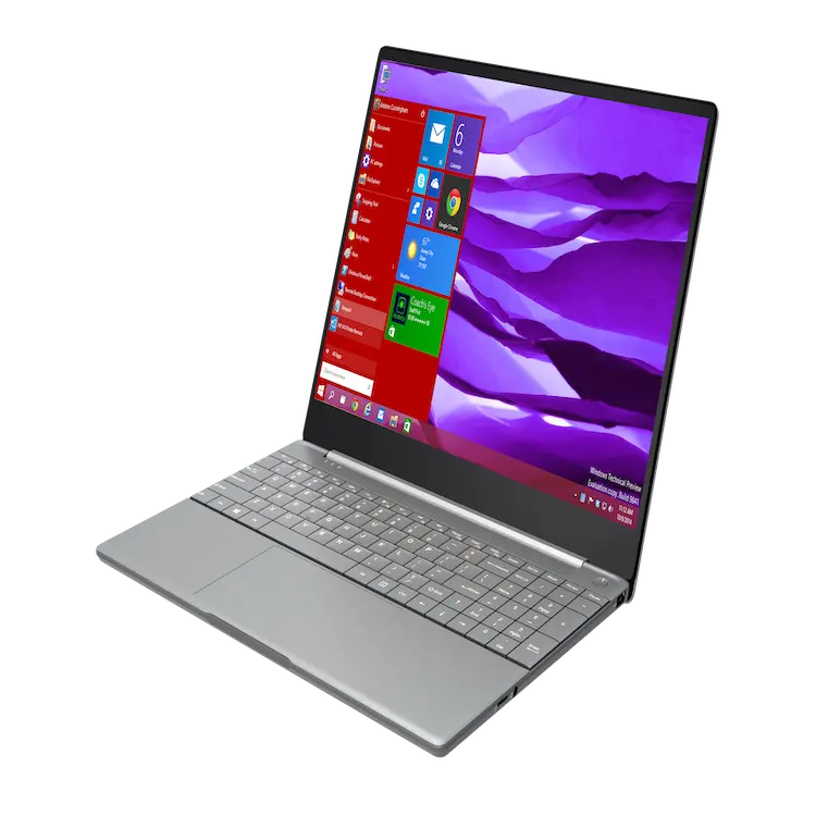 ITZR 15.6 Inch Laptop 1920*1080 IPS 7500mAh 4/8 DDR4 Optional EMMC 32/64GB Support OEM ODM Factory Price Notebook