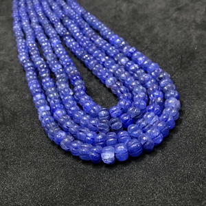 สร้อยคออัญมณีจากรัสเซียธรรมชาติเกรด AAA รูปไข่12มม. เครื่องประดับทำสีฟ้าคุณภาพสูงมีจำนวนจำกัด - Product Image 2