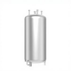 Réservoir d'eau en acier inoxydable 100L 200L 300L 500L pour usage domestique, compatible pompe à chaleur, prix usine, 316L 2205 - Product Image 1