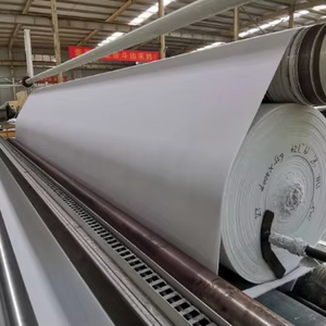 แผ่นเมมเบรน HDPE ป้องกันรังสียูวี หนา 1 มม. สำหรับบ่อขยะ บ่อเลี้ยงกุ้ง บ่อปลา และเขื่อน ได้มาตรฐานสิ่งแวดล้อมที่เข้มงวด - Product Image 1