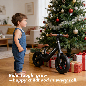 Bicicleta <span class=keywords><strong>de</strong></span> Equilibrio para Niños al por Mayor, Ruedas <span class=keywords><strong>de</strong></span> EVA <span class=keywords><strong>de</strong></span> 8'', Sin Pedales, Bicicleta <span class=keywords><strong>de</strong></span> Entrenamiento para Niños Pequeños, Juguete para Montar para 1-3 Años - Product Image 4