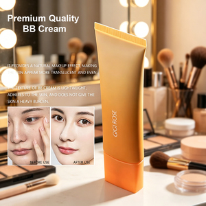 GIGI ROSE GF03 Maquillage Marque Privée Longue Tenue Imperméable Contrôle du Sébum Couvrance Totale Correcteur Crème BB Cosmétiques Vente en Gros Usine - Product Image 2