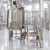 Équipement de brassage de kombucha à prix d'usine, cuve de fermentation en acier inoxydable 500L 1000L, garantie 5 ans, faible bruit, 800KG