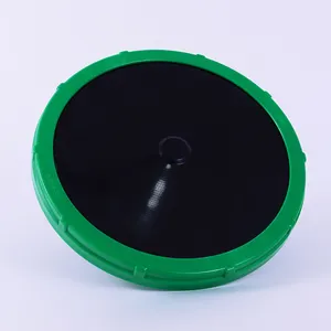 Difusor de ar de borracha para tratamento de águas residuais, disco de microfluxo de borracha para aeração, disco de microfluxo de tratamento de águas residuais