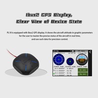 Émetteur radio Flysky PL18 Paladin 18 canaux, protocole AFHDS3, écran TFT 3,5 pouces, charge sans fil pour drone RC, véhicule à aile fixe