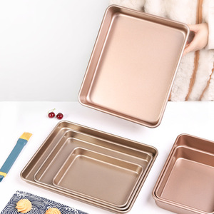 Accessoires les plus vendus : Plaques de cuisson rectangulaires en acier au carbone, robustes et profondes, pour poulet rôti savoureux et autres aliments - Product Image 2