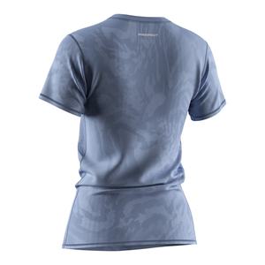 Camiseta Deportiva Transpirable para Mujer con Panel de Malla en las Axilas, Absorbe la Humedad, para Gimnasio, Entrenamiento y Deportes - Product Image 6