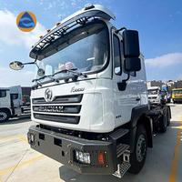 Camion tracteur lourd d'occasion SHACMAN F3000 6x4, moteur WP12 430 CV, essieu HD 16T, Poids total combiné 70T, Émission Euro 2
