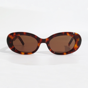 Lunettes de soleil de luxe de haute qualité en <span class=keywords><strong>bio</strong></span>-acétate, polarisées UV400, œil de chat, design tendance, lunettes de soleil en acétate Mazzucchelli écologiques pour femmes - Product Image 4