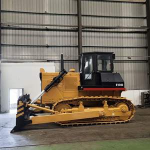 Topadora Cat D7G de segunda mano, excavadora usada Cat-Erpillar D7R D8R D9R con buen motor - Product Image 4