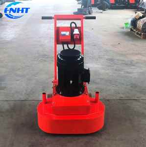 380V <b>Concrete</b> Floor <b>Grinder</b> with Engine and Gearbox 5.5kW Motor Power Semi-Automatic for <b>Concrete</b> Surface Grinding - Product Image 1